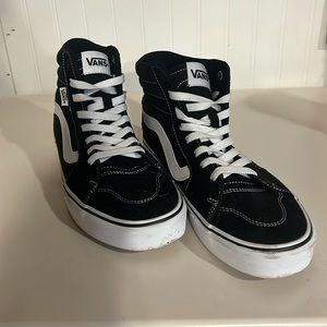 Men’s vans high tops